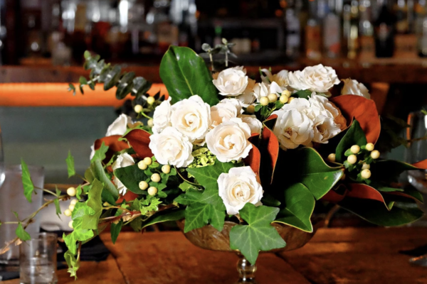 Brooklyn and the Butcher Floral Arrangements