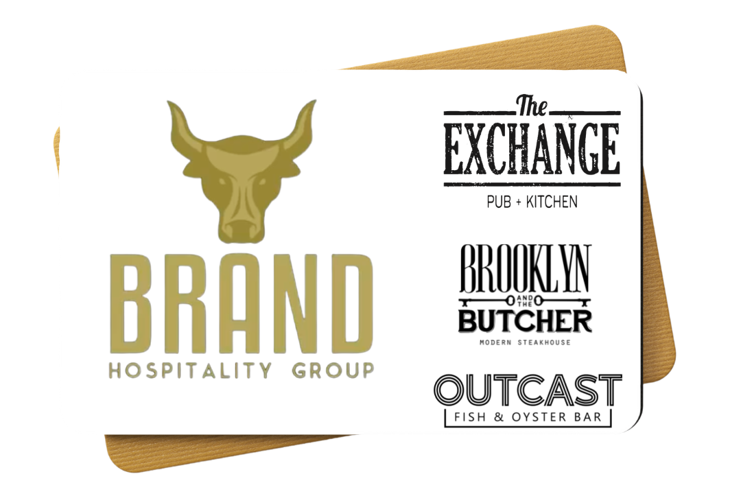Brand Hospitality Gift Card