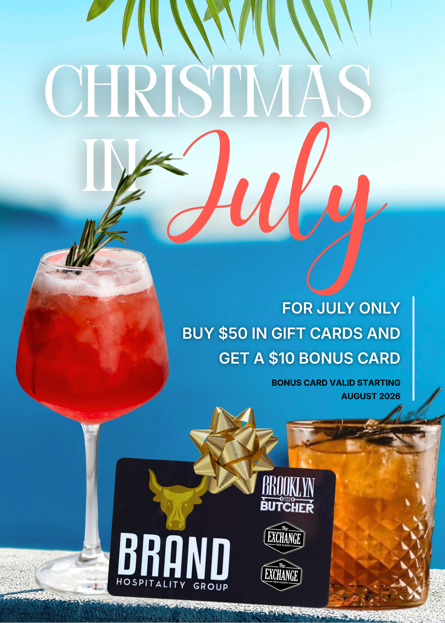 Christmas in July TT Brooklyn